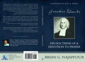 Book Cover for Jonathan Edwards-His Doctrine of & Devotion to Prayer